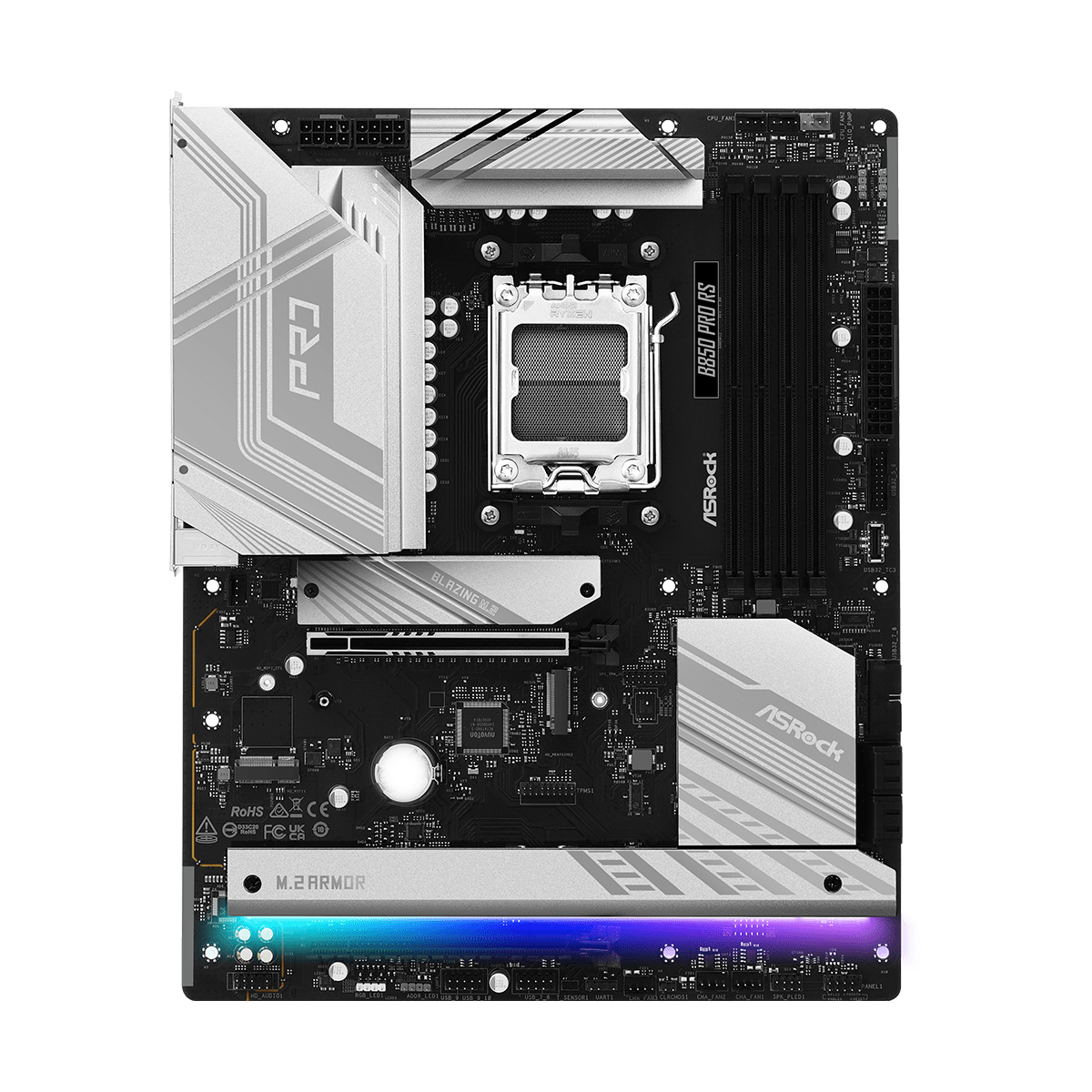 Placă de bază ASRock B850 Pro RS - xstore.md photo 1