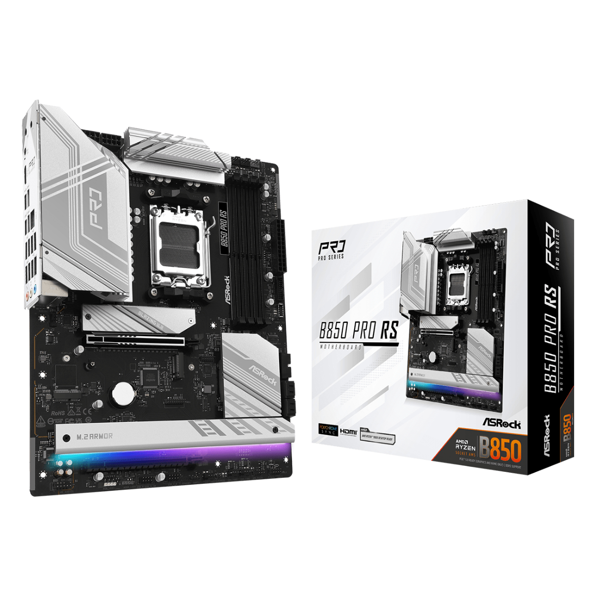 Placă de bază ASRock B850 Pro RS - xstore.md photo