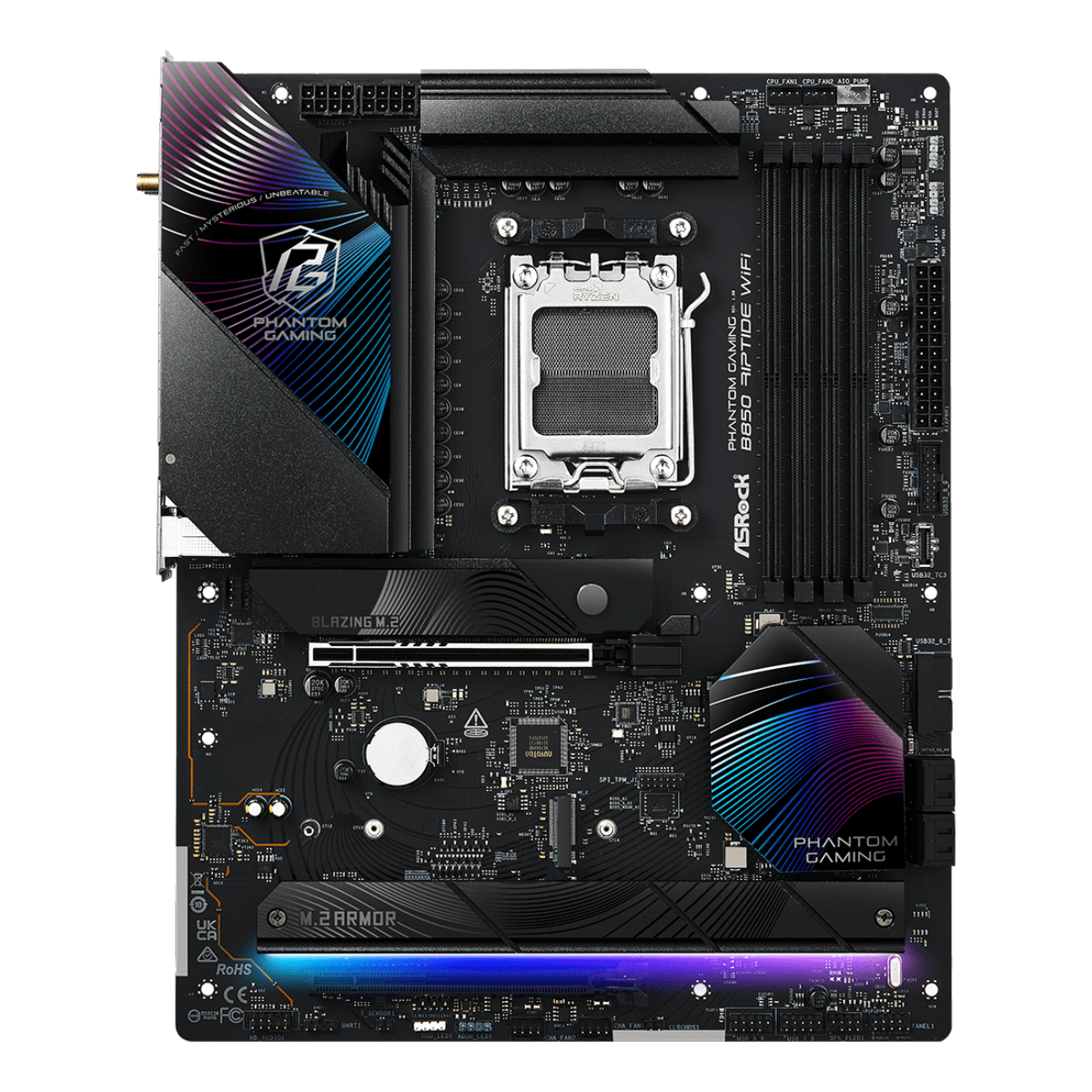 Placă de bază ASRock B850 Riptide WiFi - xstore.md photo 1