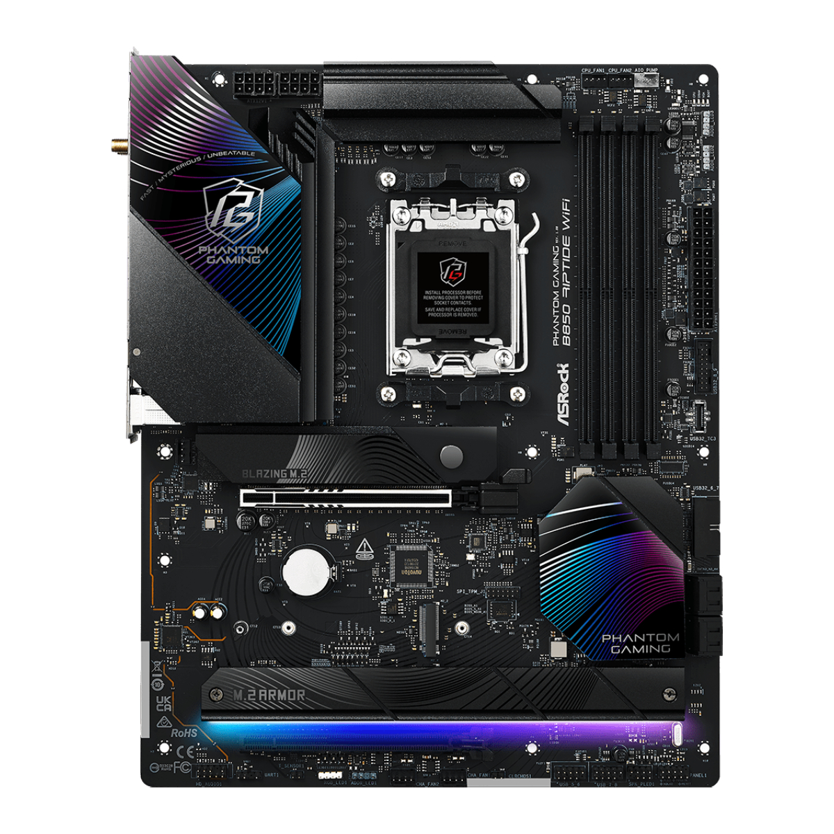 Placă de bază ASRock B850 Riptide WiFi - xstore.md photo 0