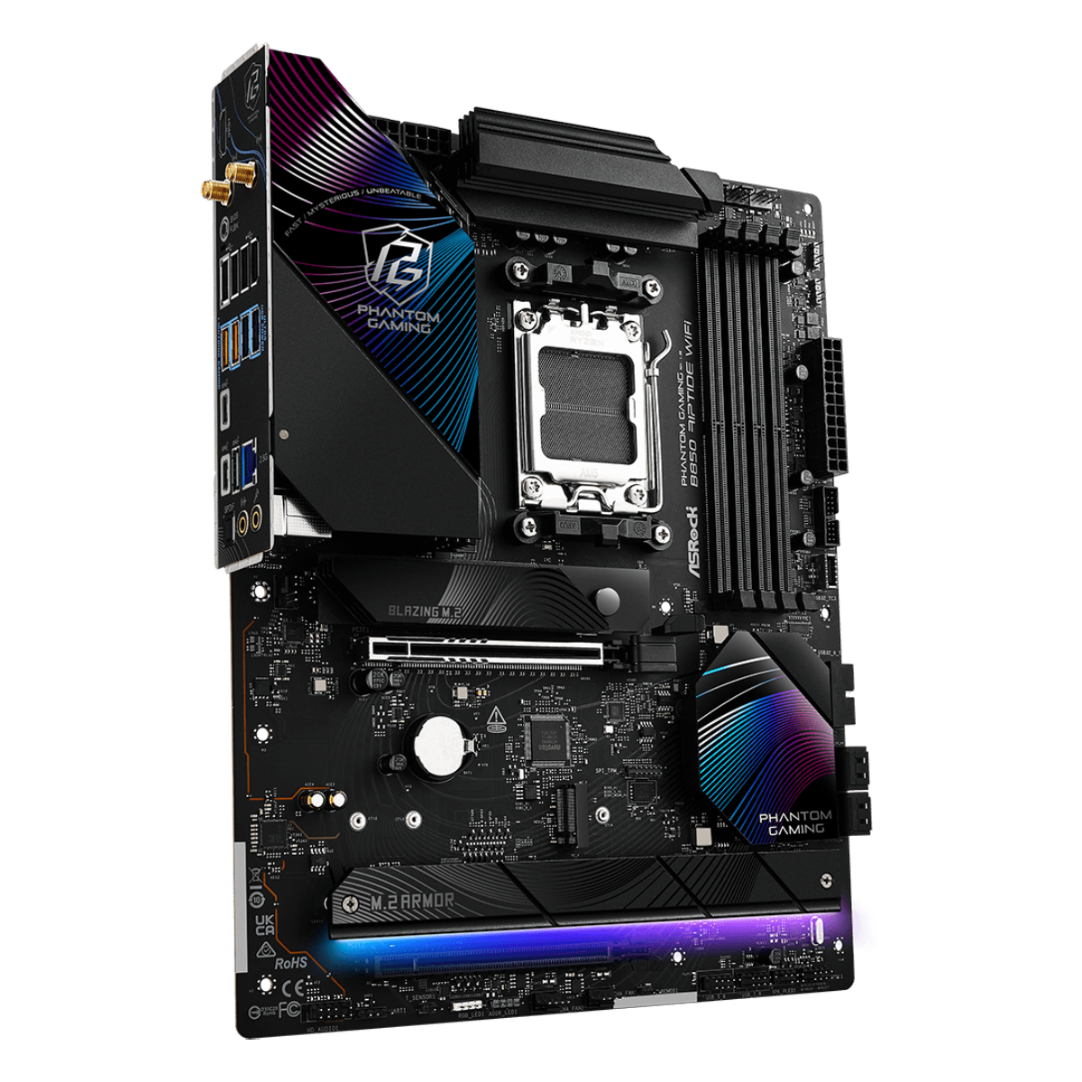 Placă de bază ASRock B850 Riptide WiFi - xstore.md photo 3