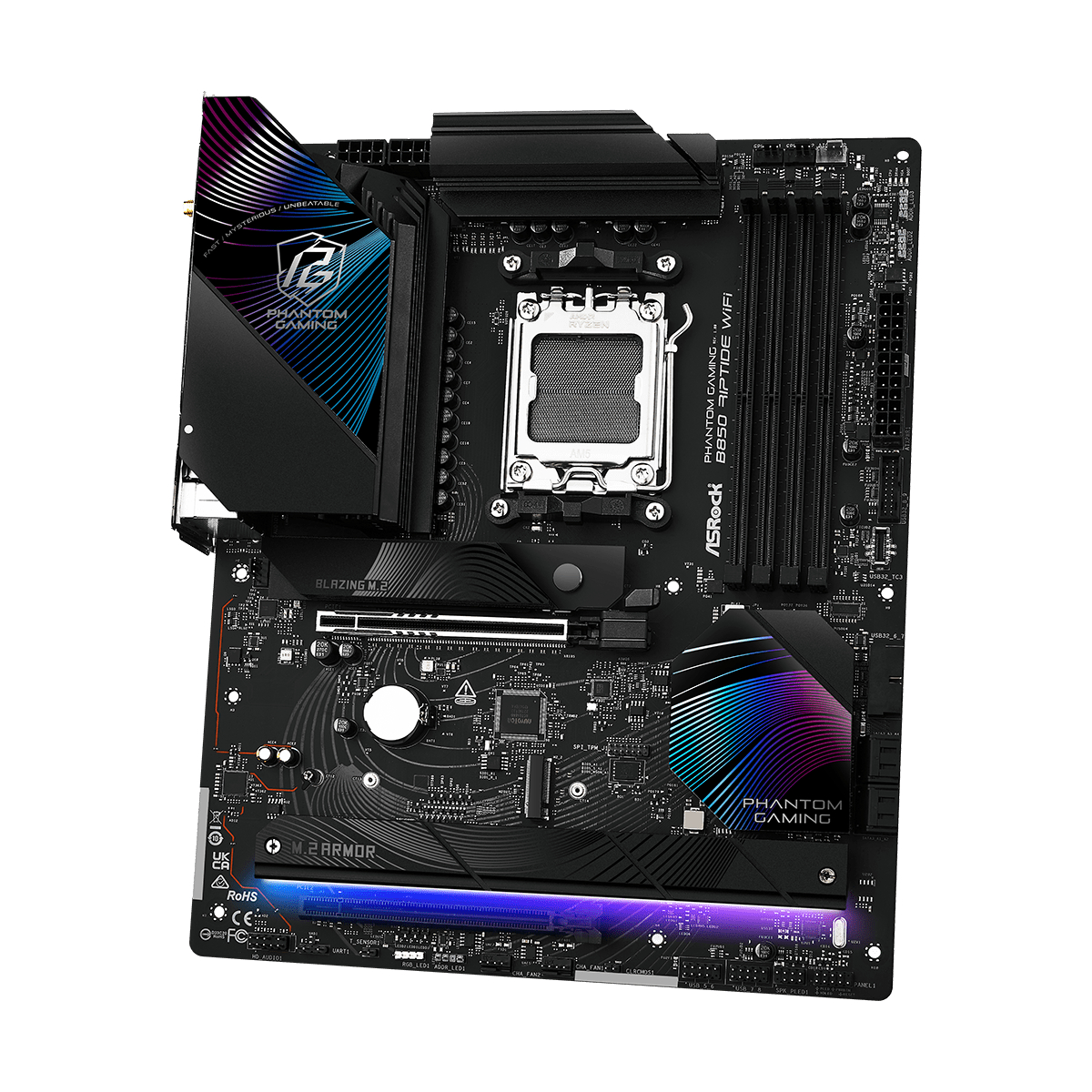 Placă de bază ASRock B850 Riptide WiFi - xstore.md photo 2