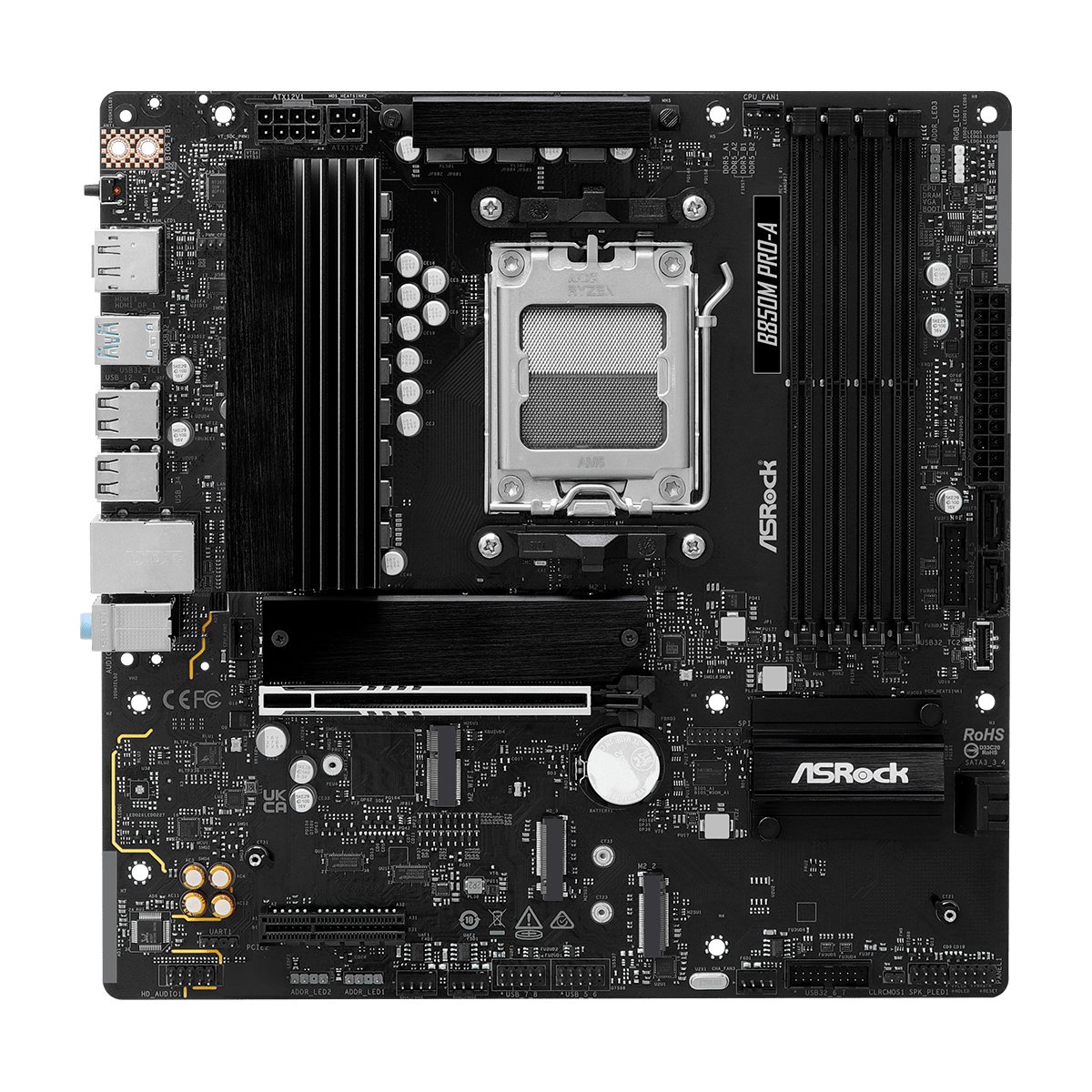 Placă de bază ASRock B850M Pro-A - xstore.md photo 3
