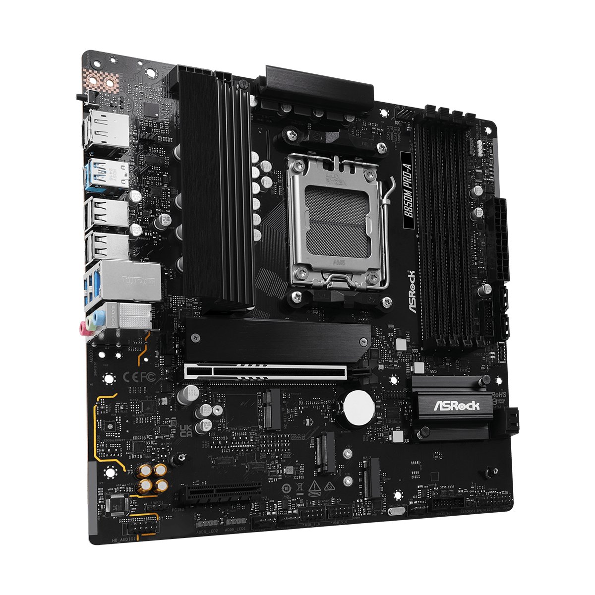 Placă de bază ASRock B850M Pro-A - xstore.md photo 4