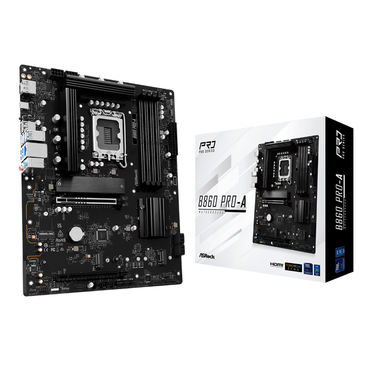 Материнская плата ASRock B860 Pro-A - xstore.md photo