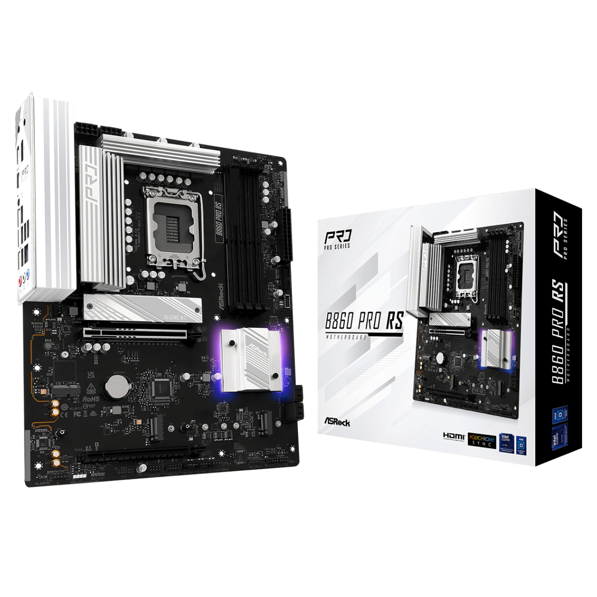 Placă de bază ASRock B860 Pro RS - xstore.md photo