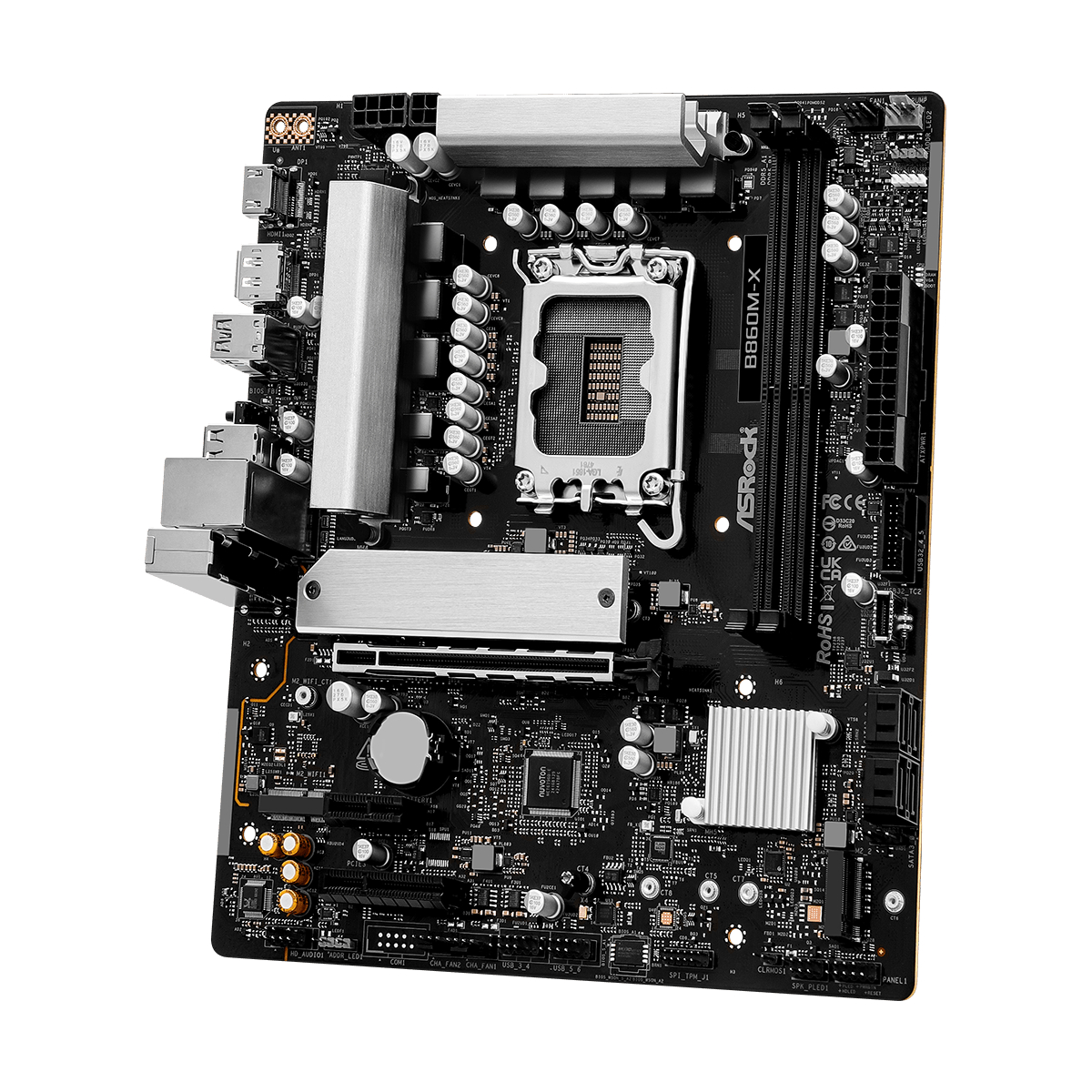 Placă de bază ASRock B860M-X - xstore.md photo 2