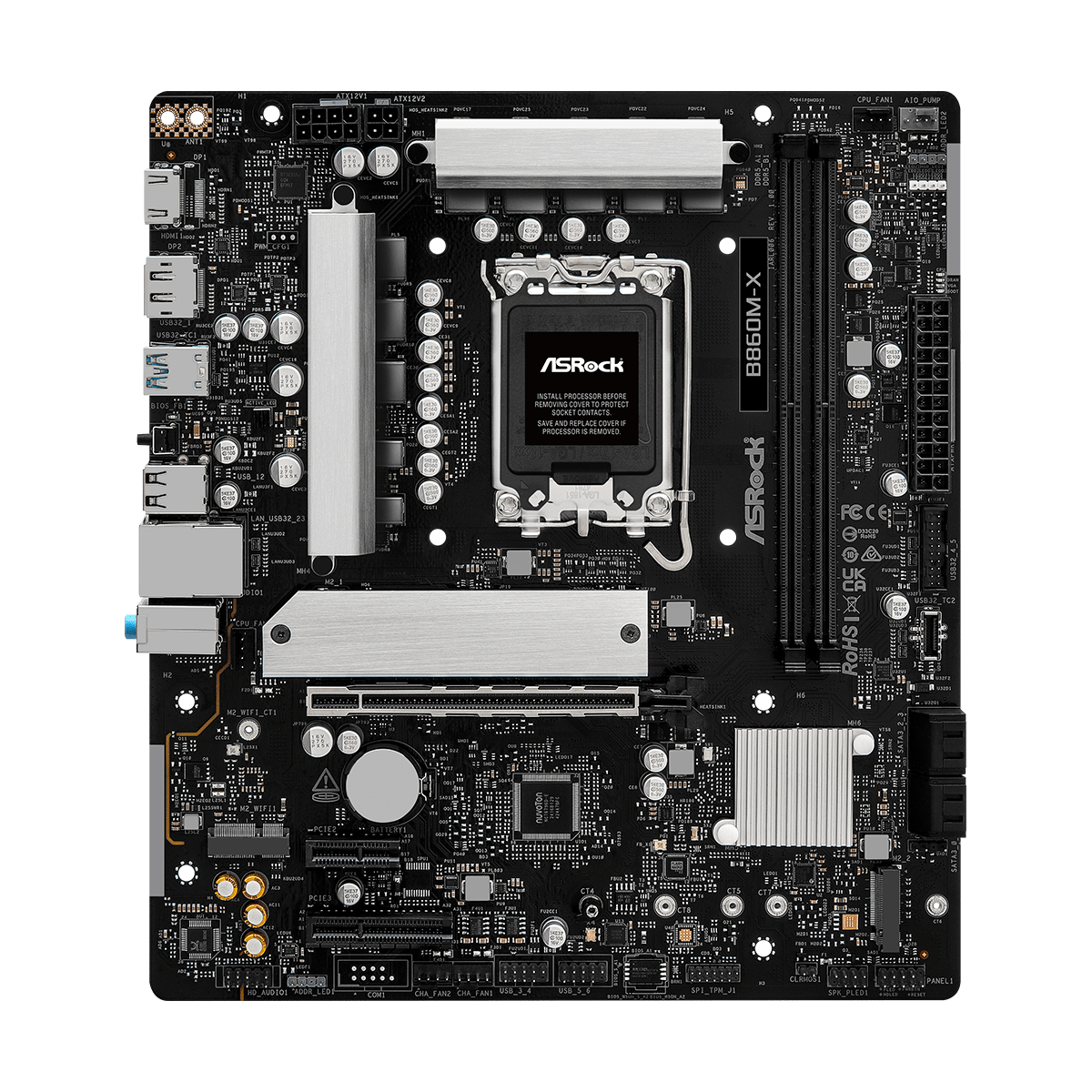 Placă de bază ASRock B860M-X - xstore.md photo 0