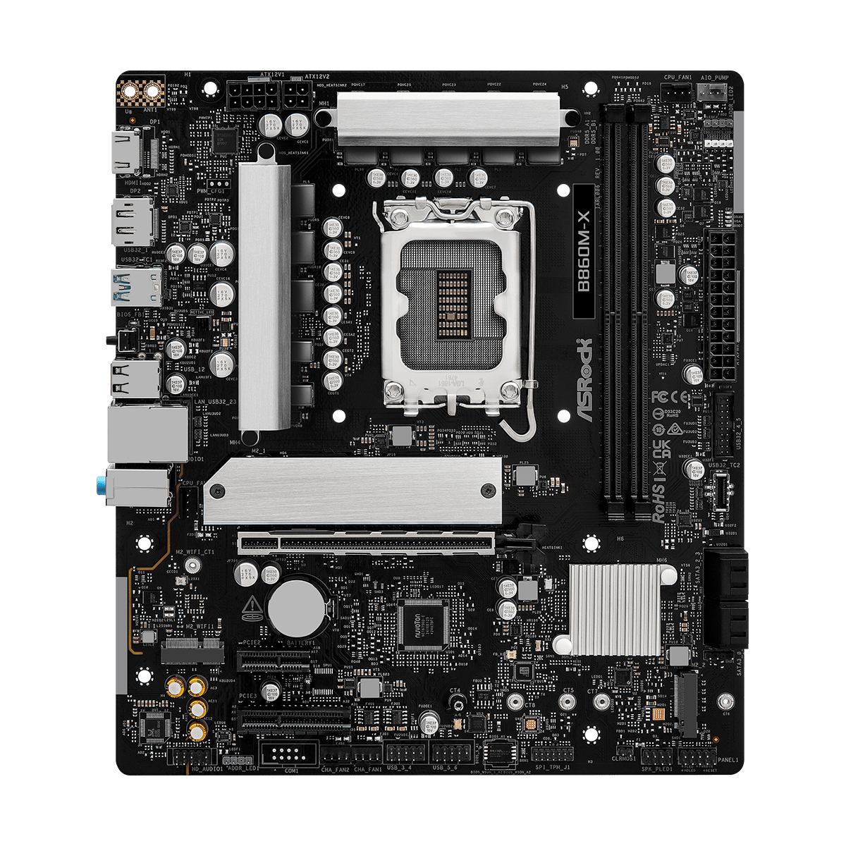 Placă de bază ASRock B860M-X - xstore.md photo 1