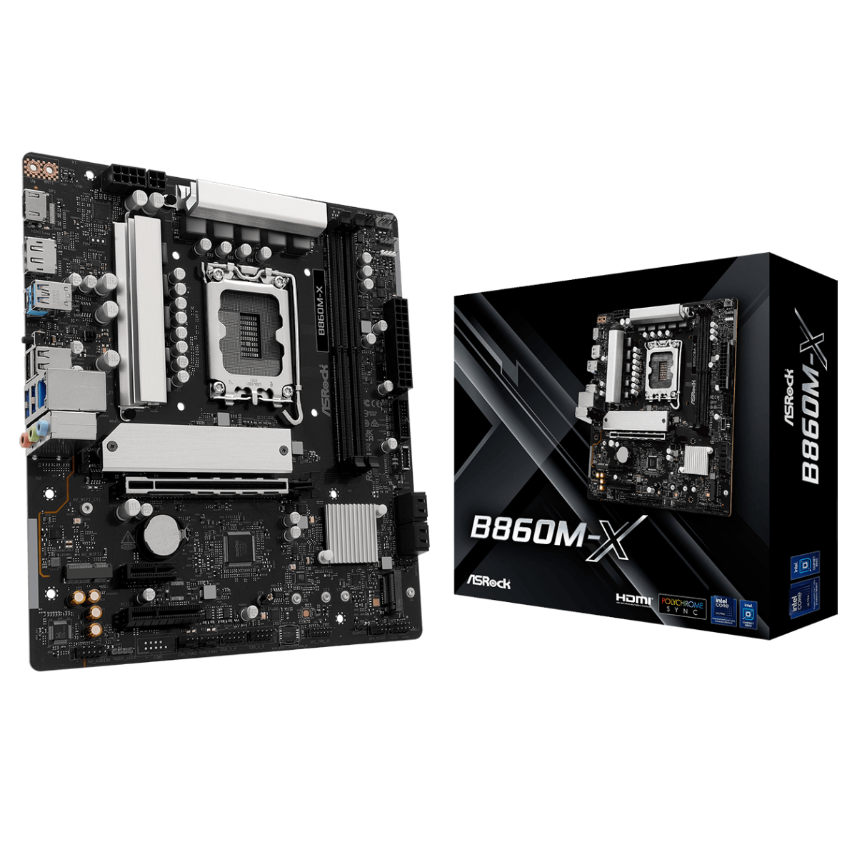 Placă de bază ASRock B860M-X - xstore.md photo