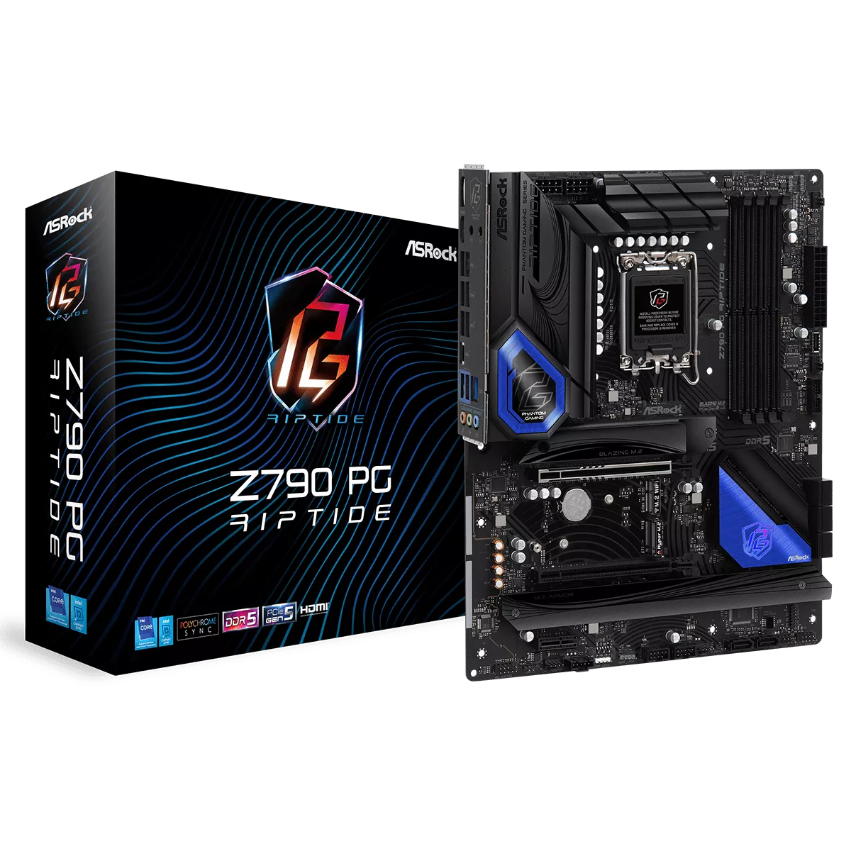 Placă de bază ASRock Z790 PG RIPTIDE - xstore.md photo