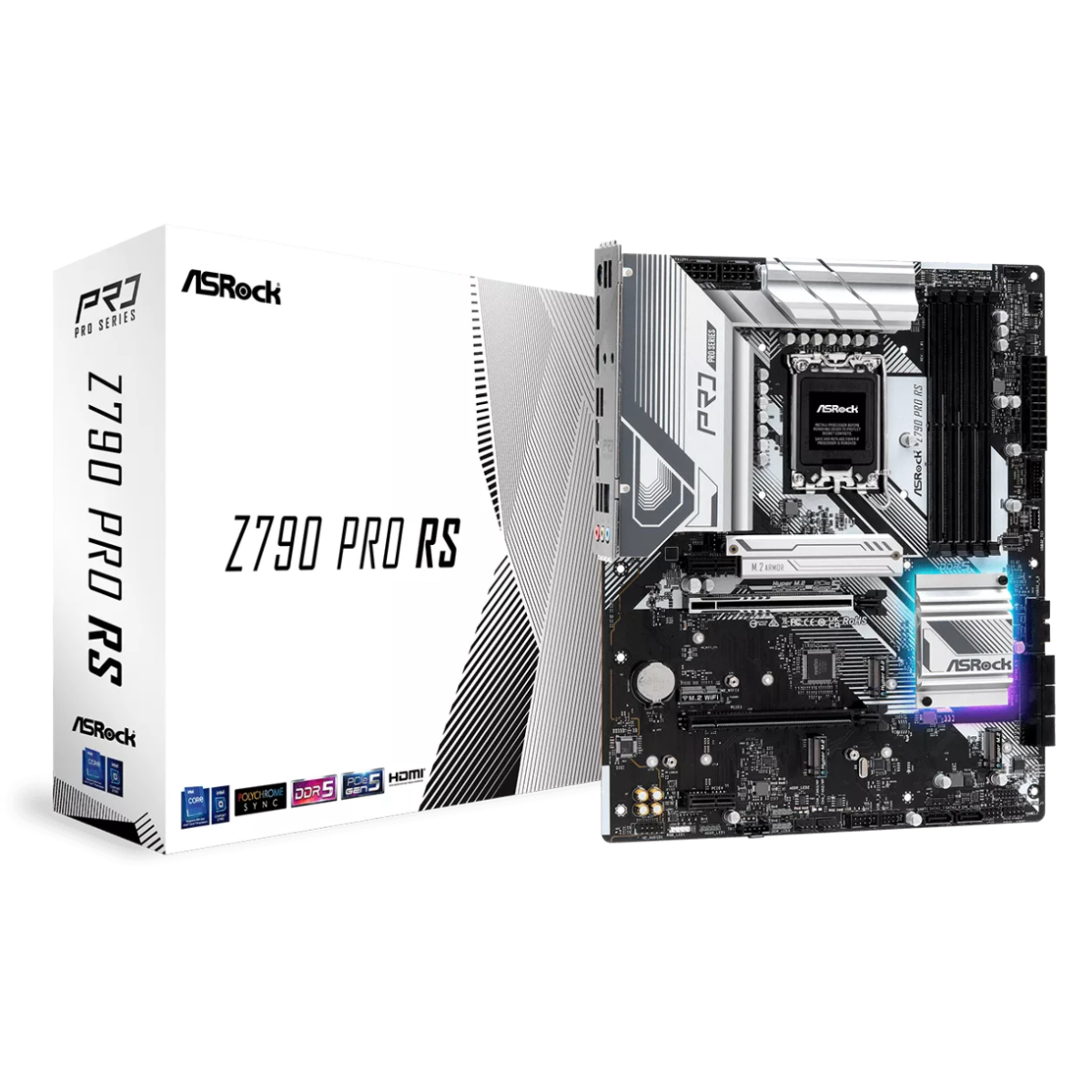 Placă de bază ASRock Z790 PRO RS - xstore.md photo