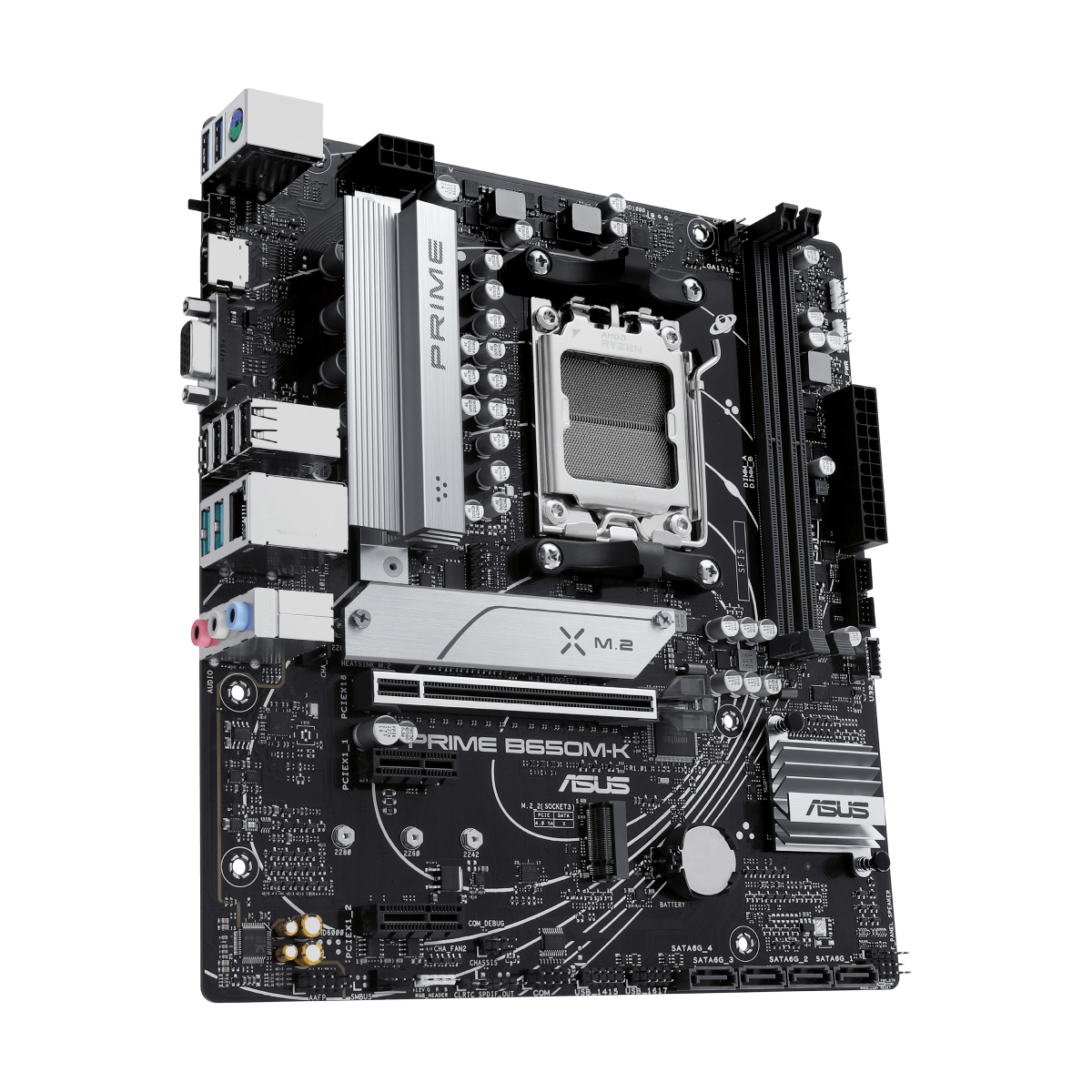 Placă de bază ASUS PRIME B650M-K în Moldova - xstore.md photo 4