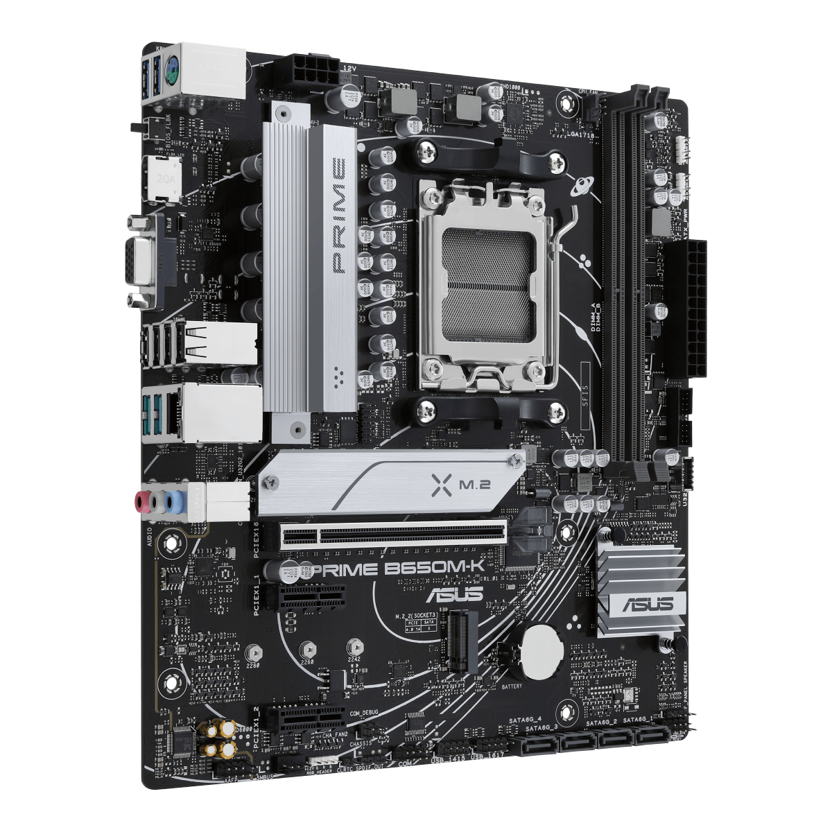 Placă de bază ASUS PRIME B650M-K în Moldova - xstore.md photo 5
