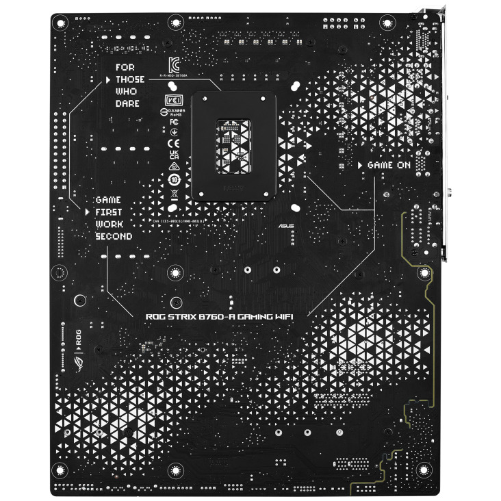 Placă de bază ASUS ROG Strix B760-A GAMING WIFI în Moldova - xstore.md photo 4