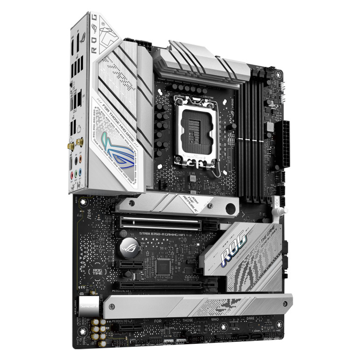 Placă de bază ASUS ROG Strix B760-A GAMING WIFI în Moldova - xstore.md photo 1
