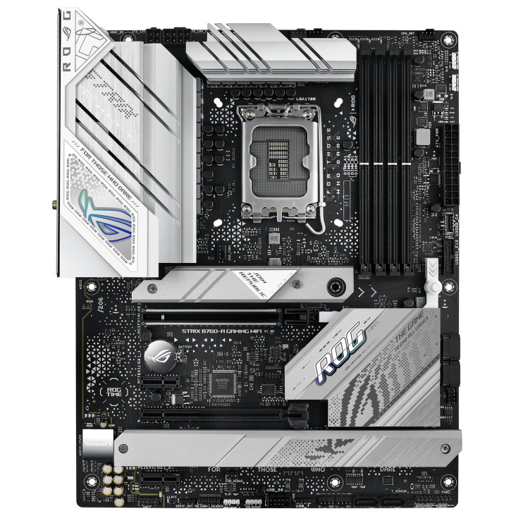 Placă de bază ASUS ROG Strix B760-A GAMING WIFI în Moldova - xstore.md photo 0