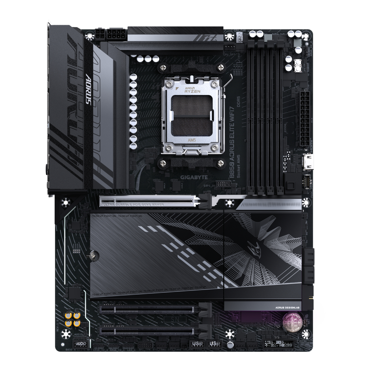 Placă de bază GIGABYTE B850 AORUS ELITE WIFI7 - xstore.md photo 0