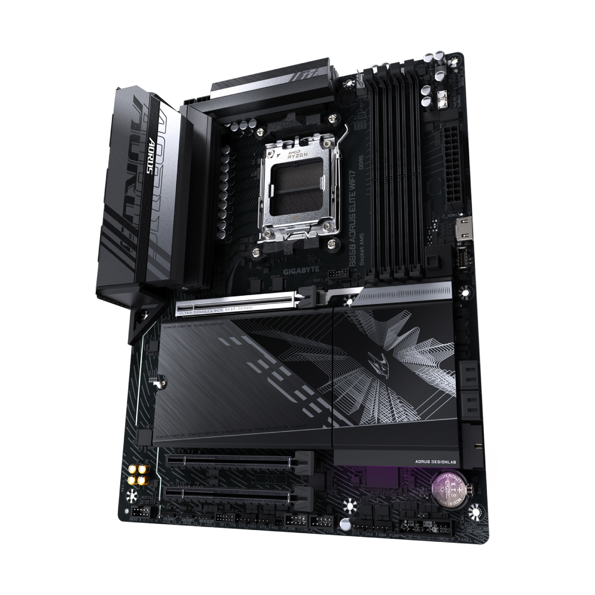 Placă de bază GIGABYTE B850 AORUS ELITE WIFI7 - xstore.md photo 1