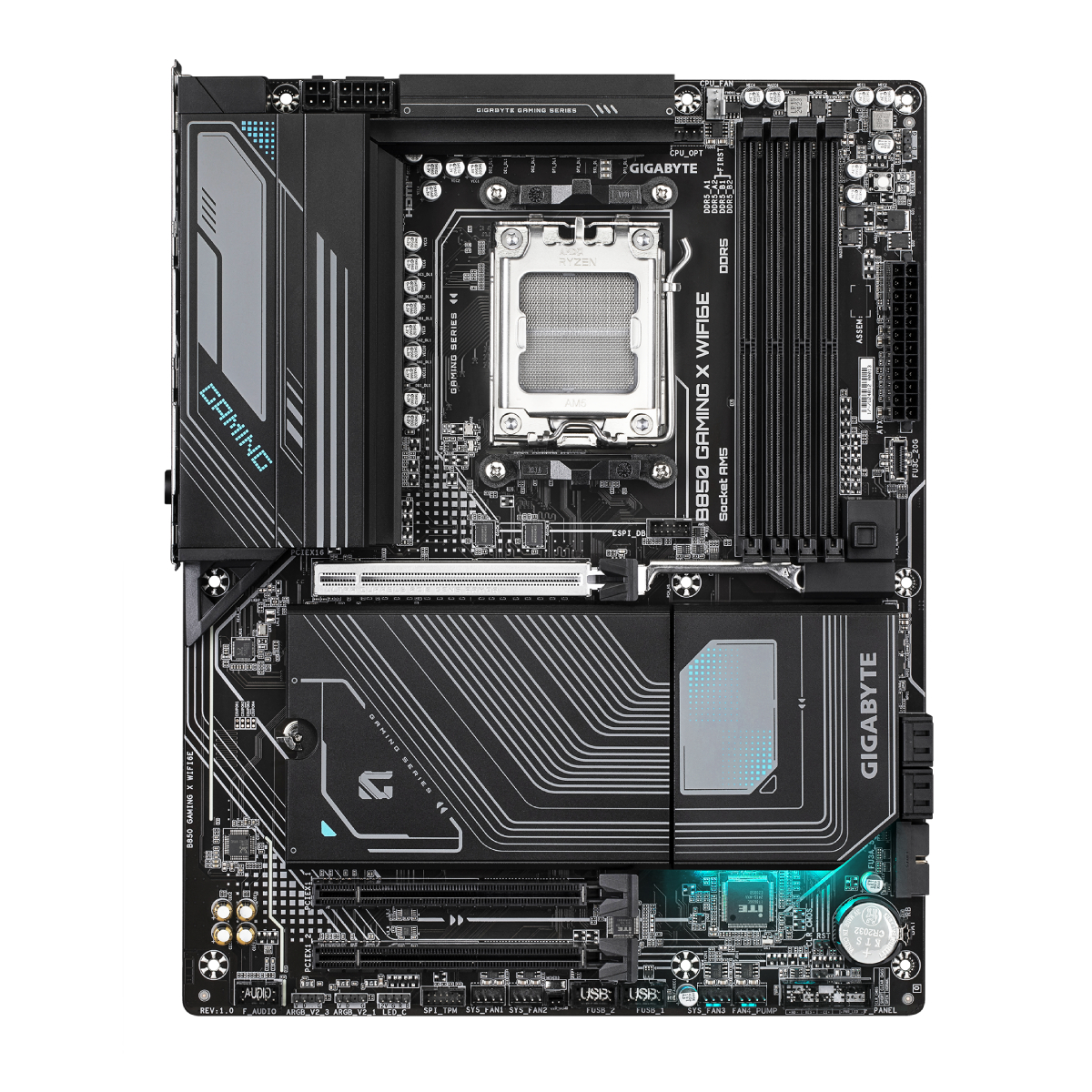 Материнская плата GIGABYTE B850 GAMING X WIFI6E - xstore.md photo 0