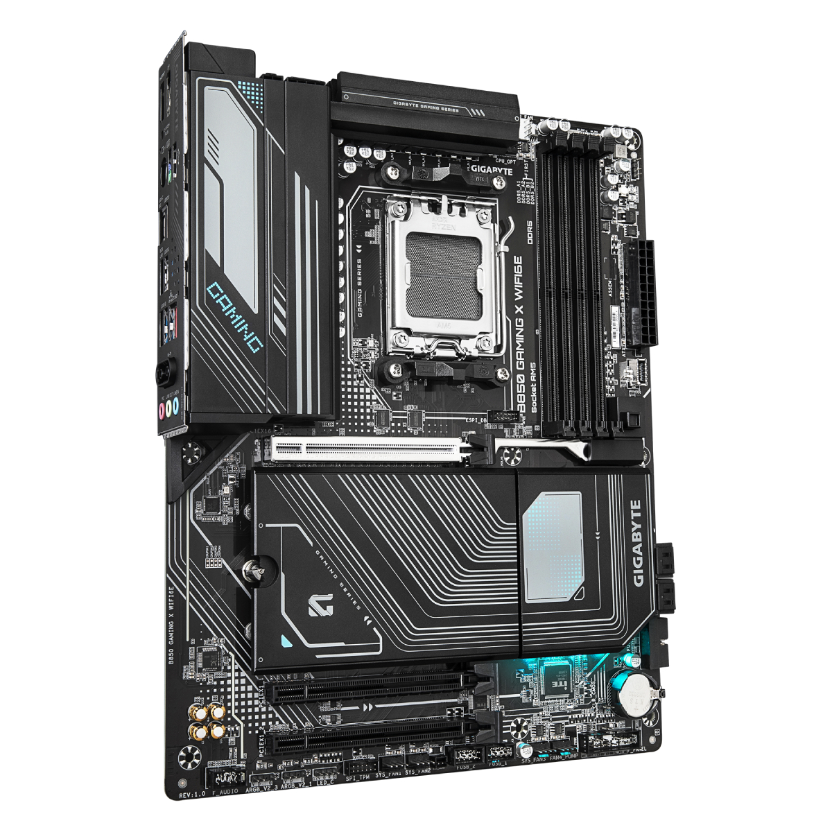 Материнская плата GIGABYTE B850 GAMING X WIFI6E - xstore.md photo 1