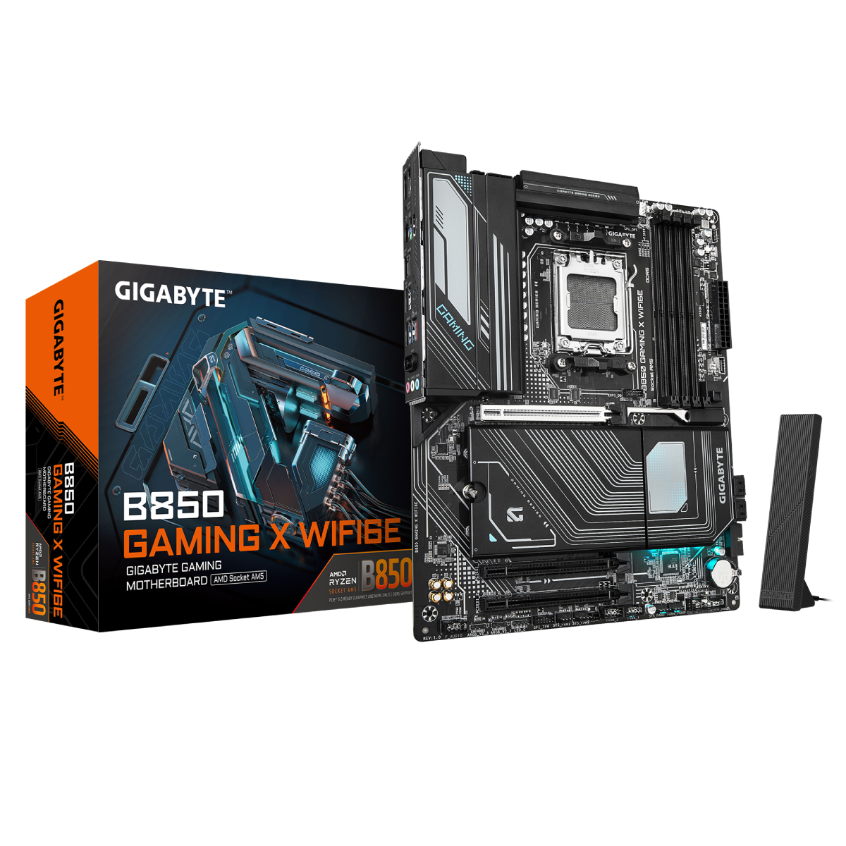Материнская плата GIGABYTE B850 GAMING X WIFI6E - xstore.md photo