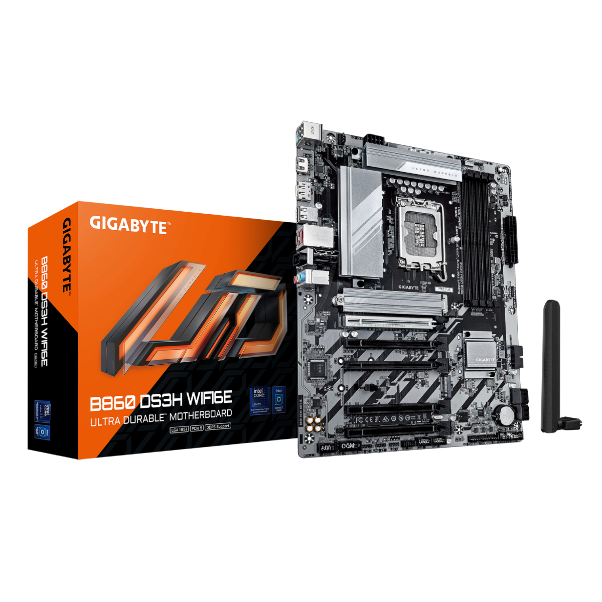 Placă de bază GIGABYTE B860 DS3H WIFI6E - xstore.md photo