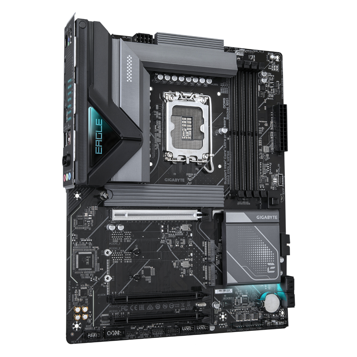 Материнская плата GIGABYTE B860 EAGLE WIFI6E - xstore.md photo 1