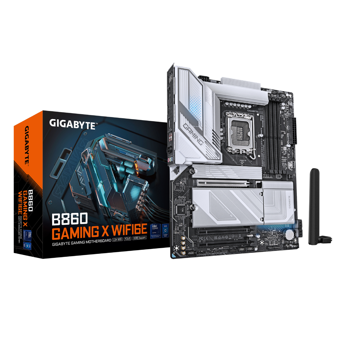 Материнская плата GIGABYTE B860 GAMING X WIFI6E - xstore.md photo