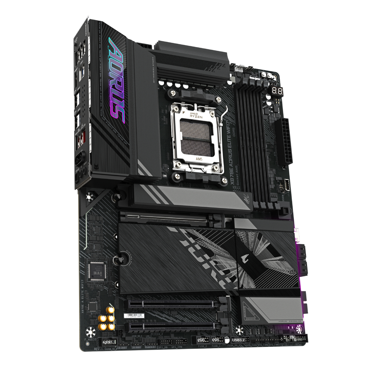 Материнская плата GIGABYTE X870E AORUS ELITE WIFI7 - xstore.md photo 1