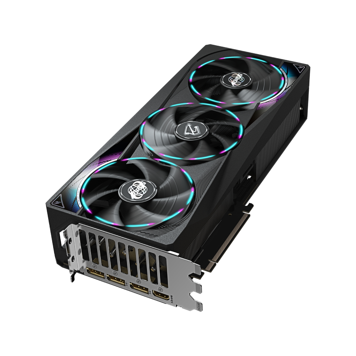 Placă video GIGABYTE AORUS GeForce RTX 5070 MASTER 12G - xstore.md photo 4