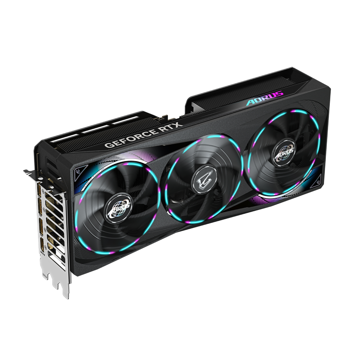 Placă video GIGABYTE AORUS GeForce RTX 5070 MASTER 12G - xstore.md photo 3