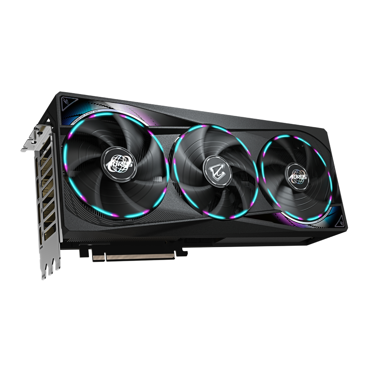 Placă video GIGABYTE AORUS GeForce RTX 5070 MASTER 12G - xstore.md photo 2