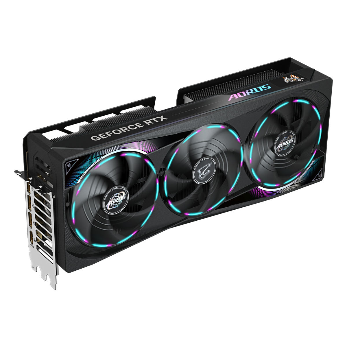 Видеокарта GIGABYTE AORUS GeForce RTX 5070 Ti MASTER 16G - xstore.md photo 3