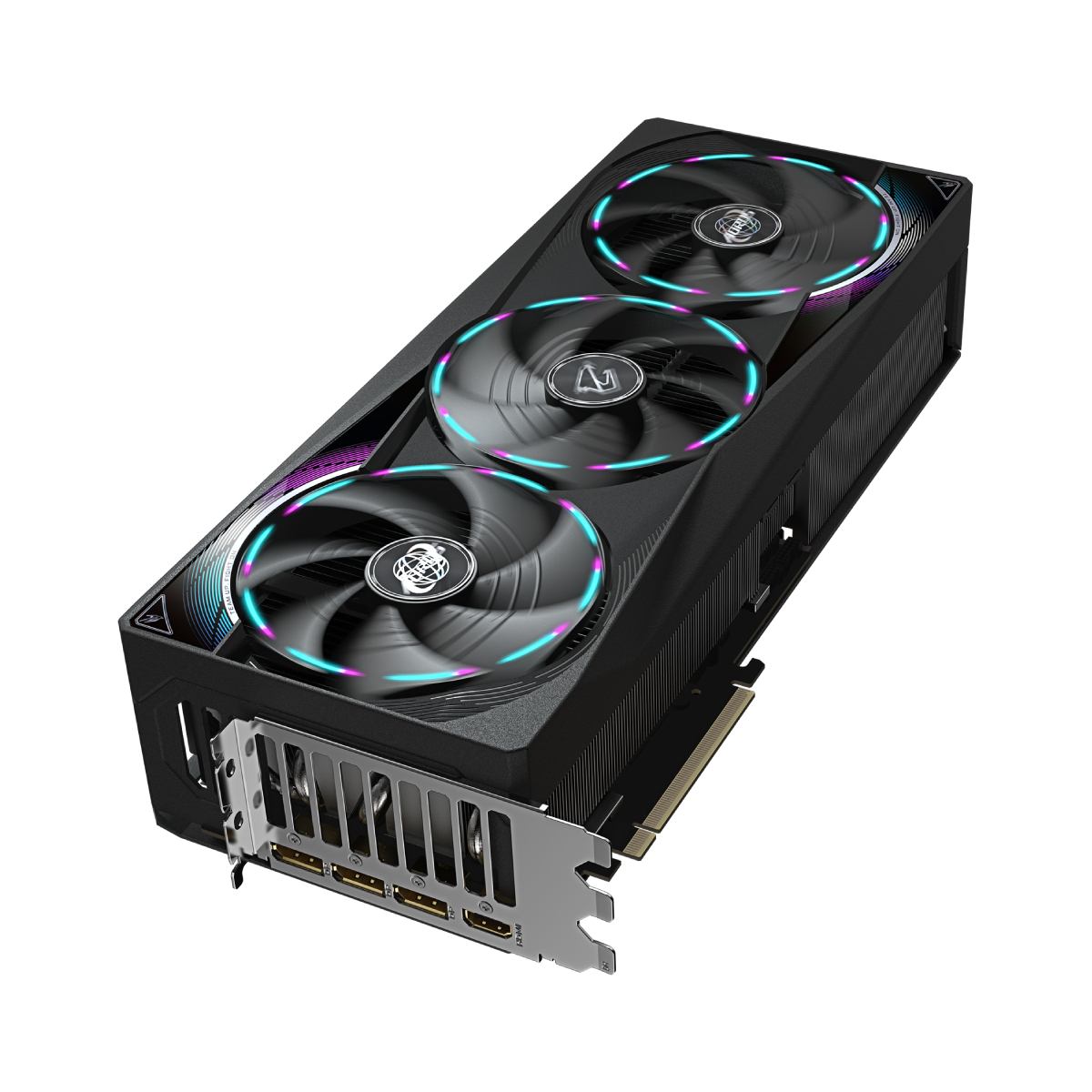 Видеокарта GIGABYTE AORUS GeForce RTX 5070 Ti MASTER 16G - xstore.md photo 4