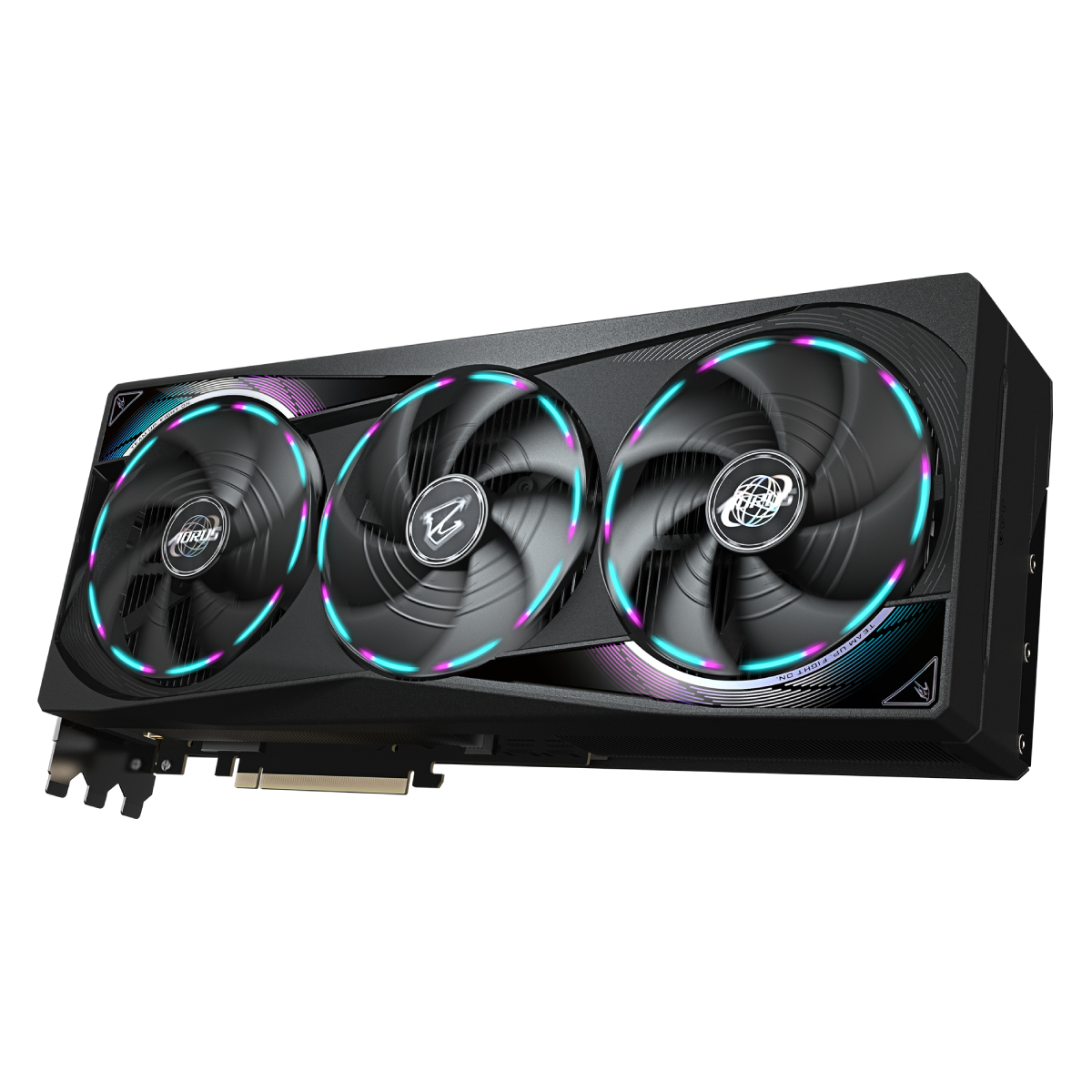 Видеокарта GIGABYTE AORUS GeForce RTX 5070 Ti MASTER 16G - xstore.md photo 1