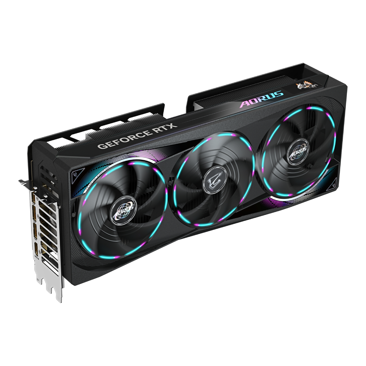 Placă video GIGABYTE AORUS GeForce RTX 5080 MASTER 16G - xstore.md photo 3