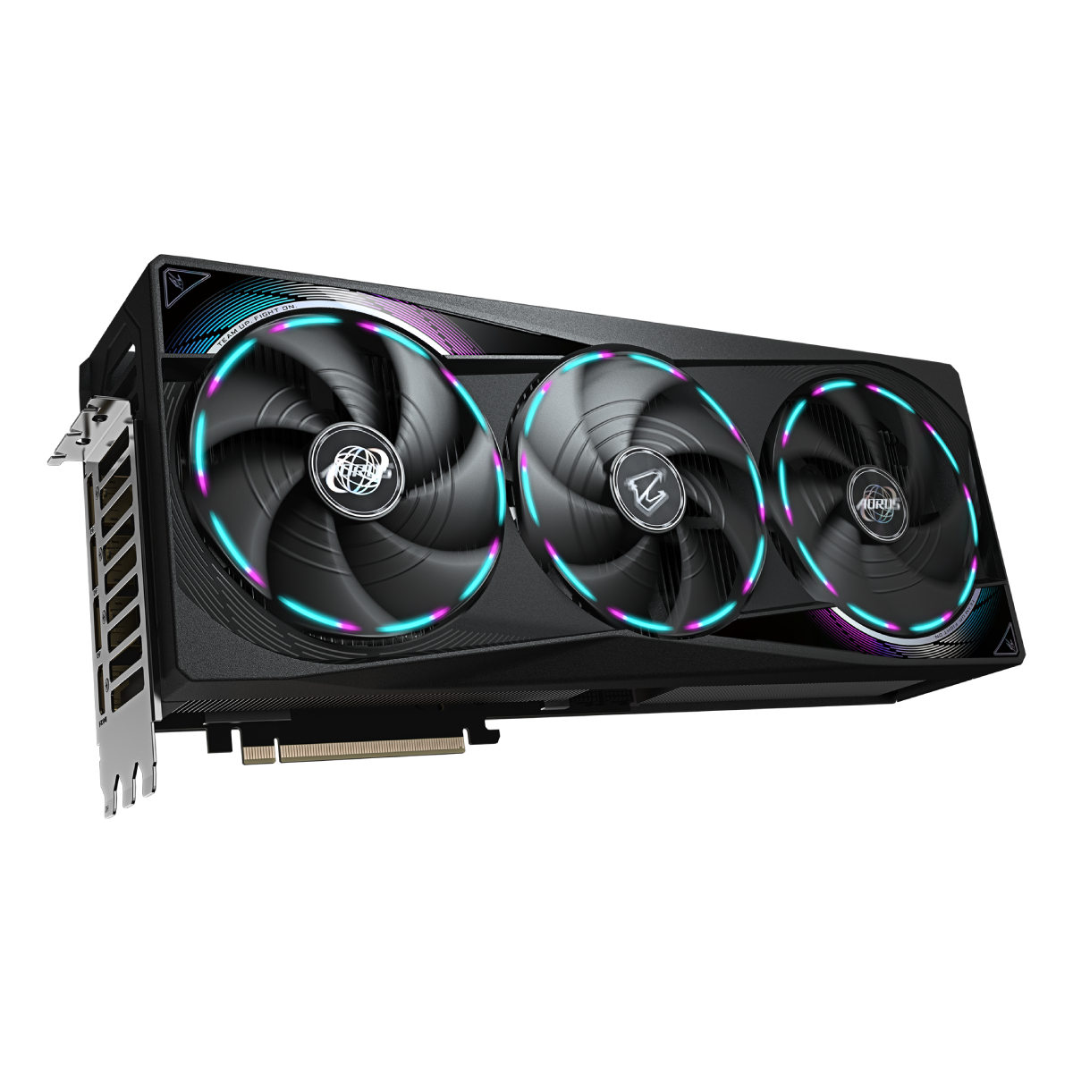 Placă video GIGABYTE AORUS GeForce RTX 5080 MASTER 16G - xstore.md photo 2