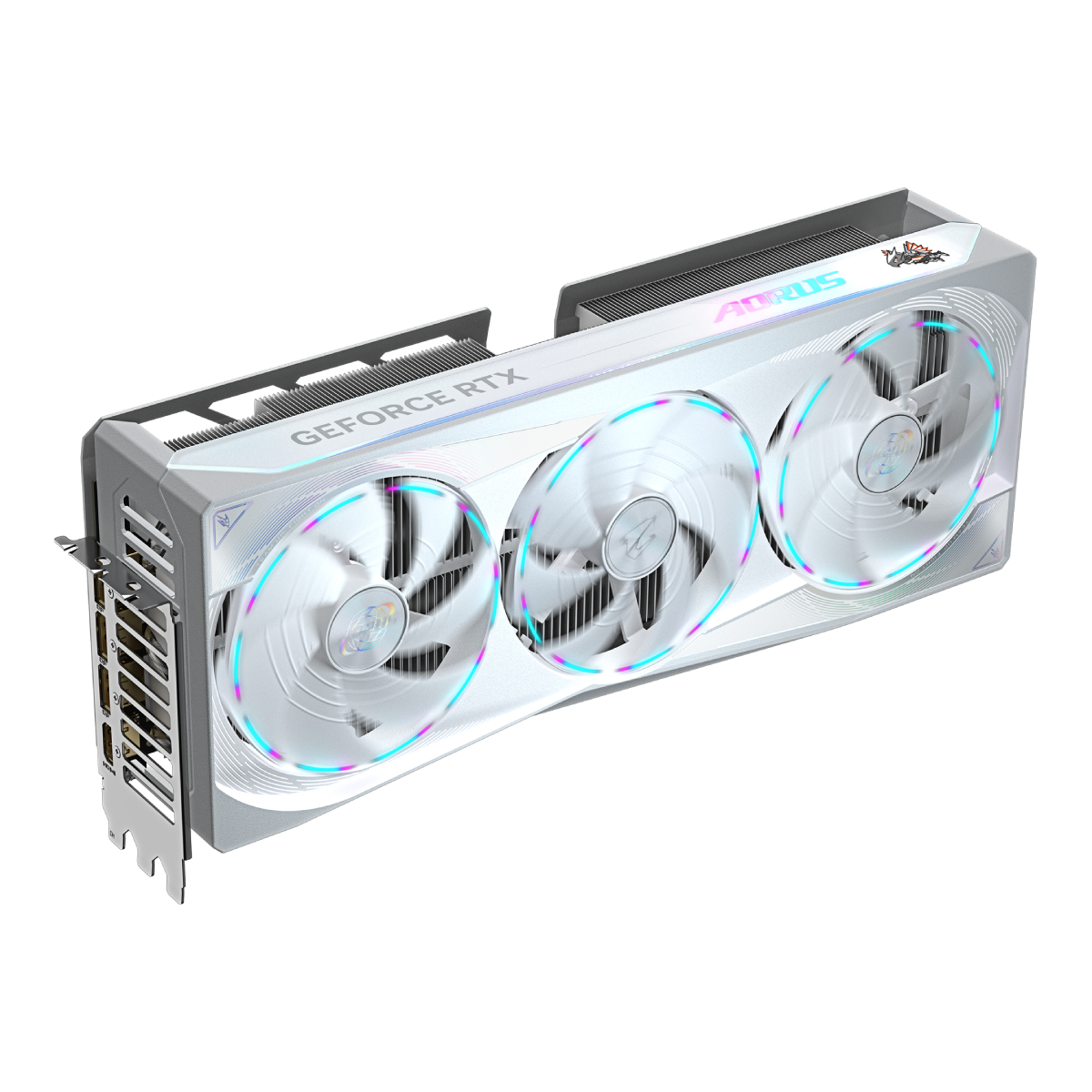 Placă video GIGABYTE AORUS GeForce RTX 5080 MASTER ICE 16G - xstore.md photo 3