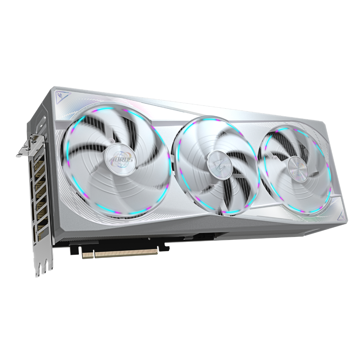 Placă video GIGABYTE AORUS GeForce RTX 5080 MASTER ICE 16G - xstore.md photo 2