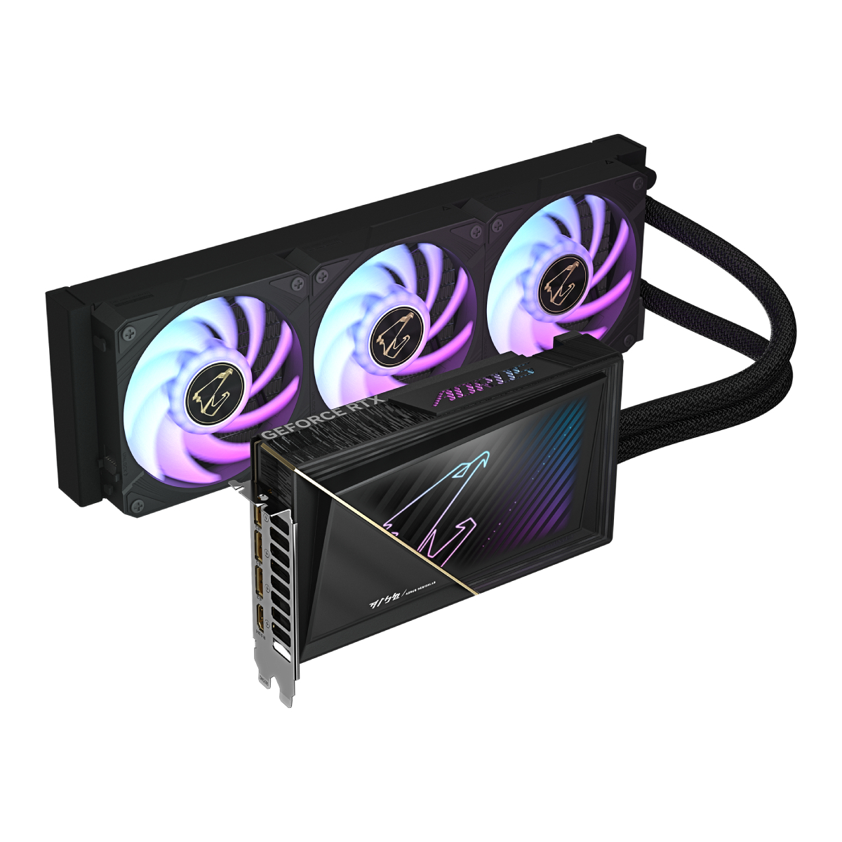 GIGABYTE AORUS GeForce RTX 5080 XTREME WATERFORCE 16G - xstore.md photo 1