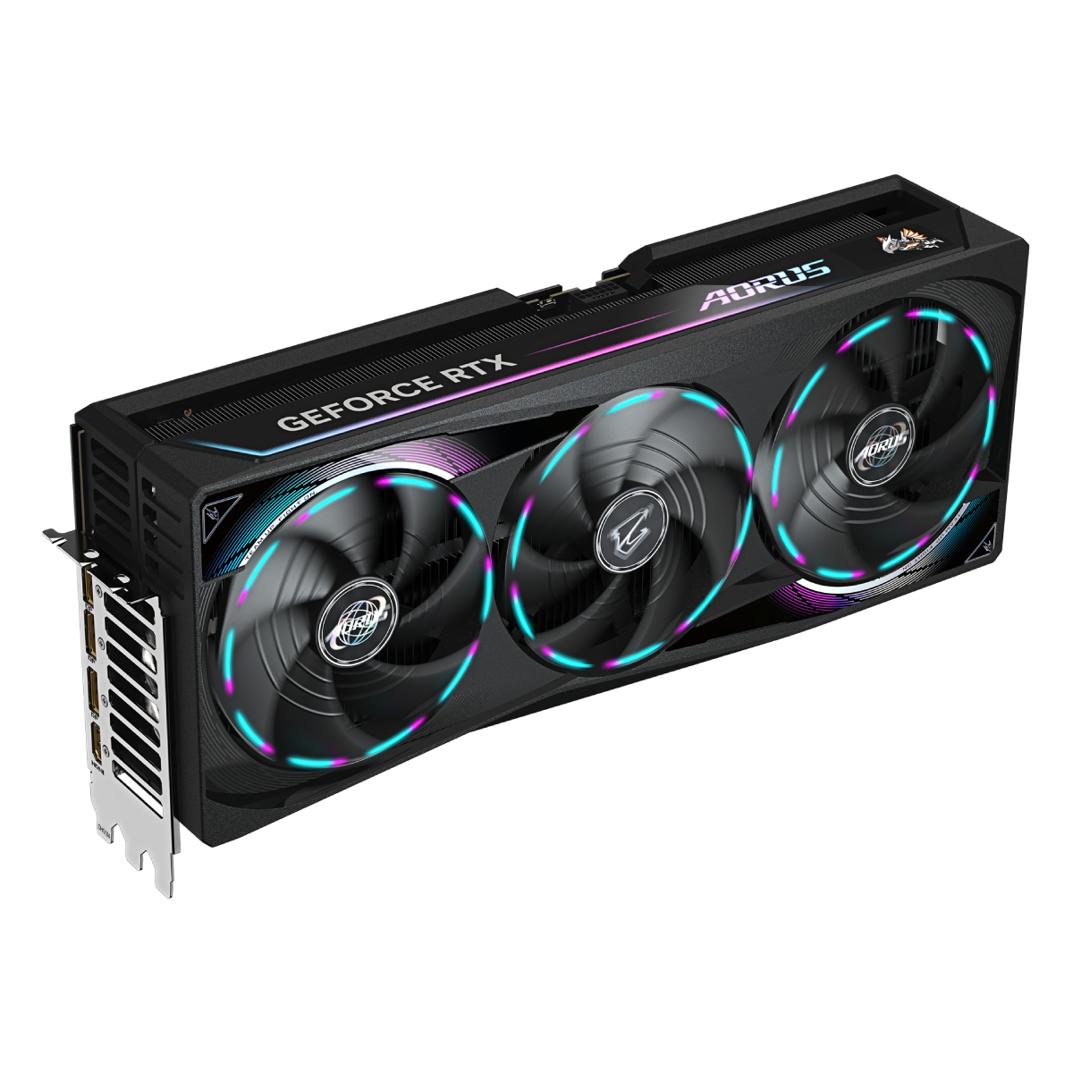 Placă video GIGABYTE AORUS GeForce RTX 5090 MASTER 32G - xstore.md photo 3