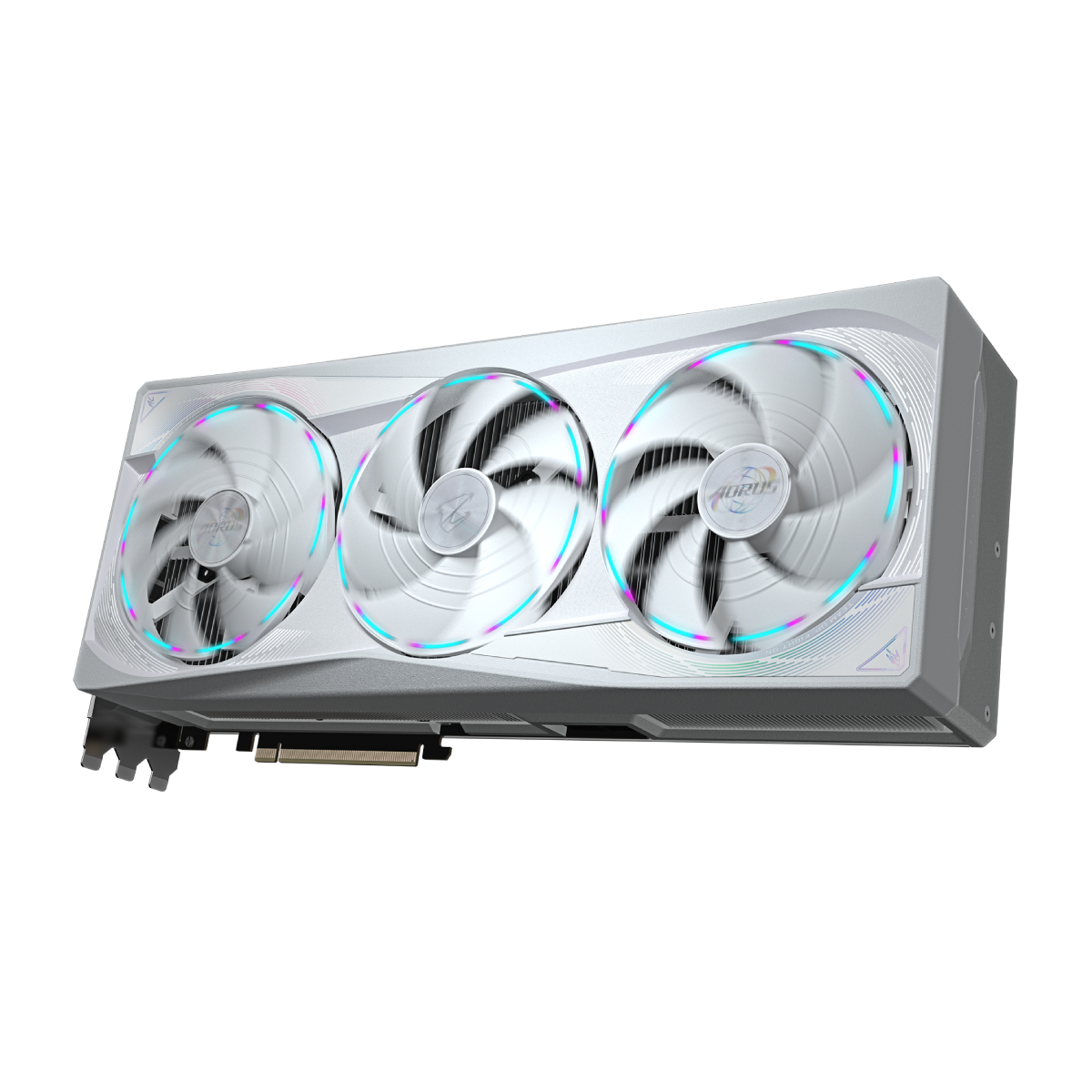 Видеокарта GIGABYTE AORUS GeForce RTX 5090 MASTER ICE 32G - xstore.md photo 1