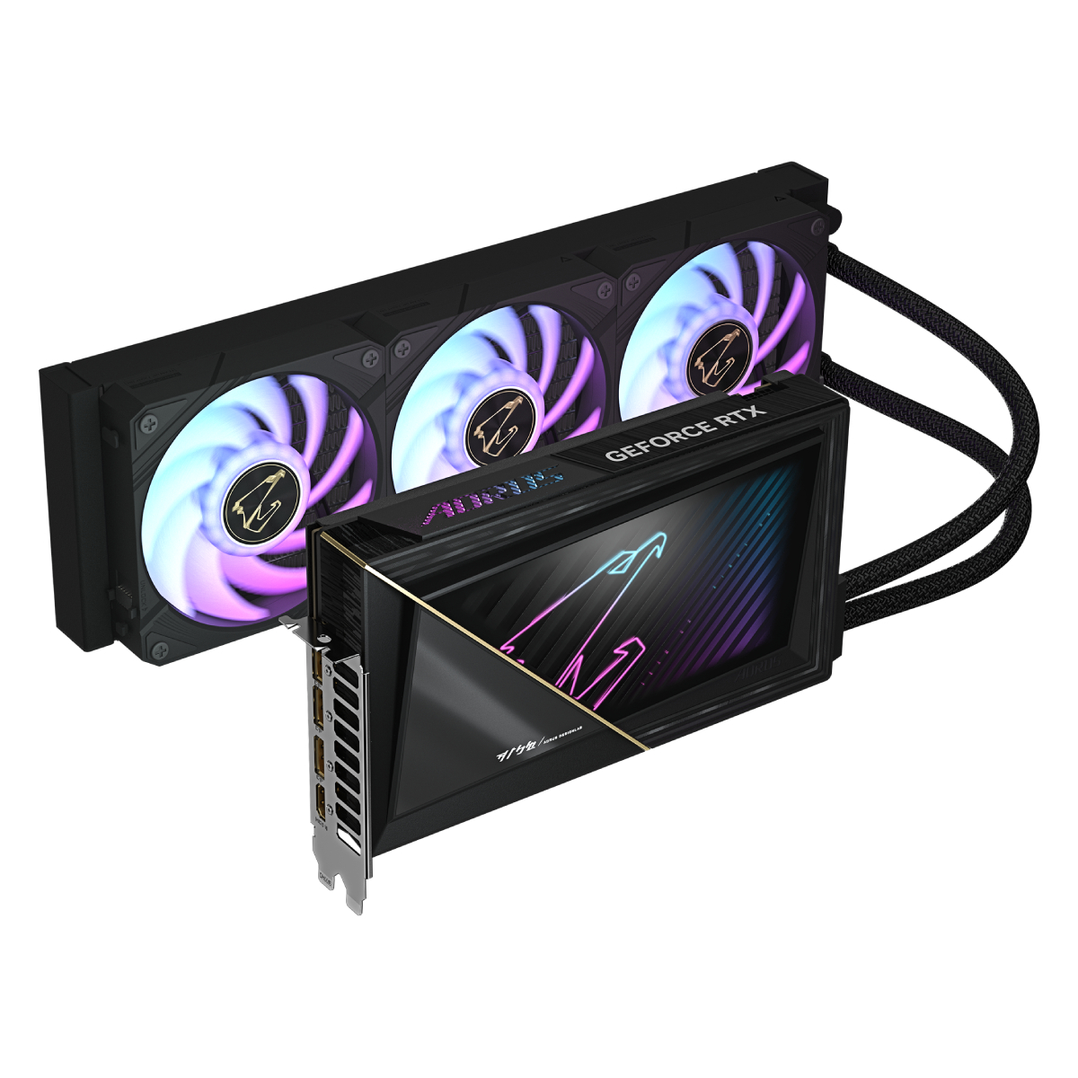 GIGABYTE AORUS GeForce RTX 5090 XTREME WATERFORCE 32G - xstore.md photo 1