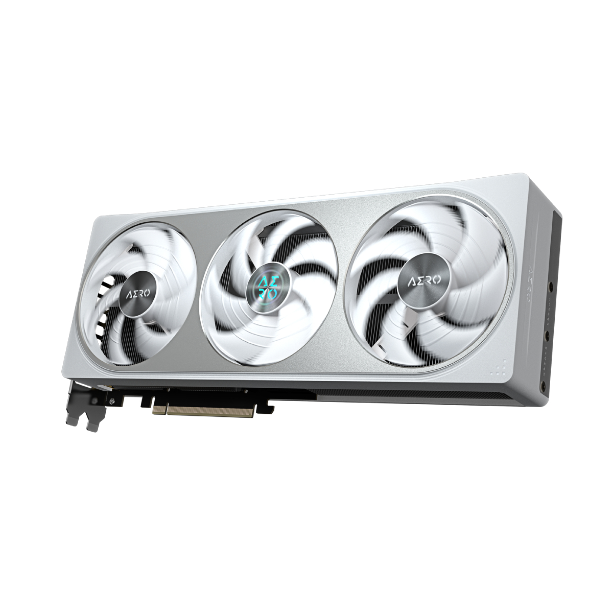 Placă video GIGABYTE GeForce RTX 5070 AERO OC 12G - xstore.md photo 1