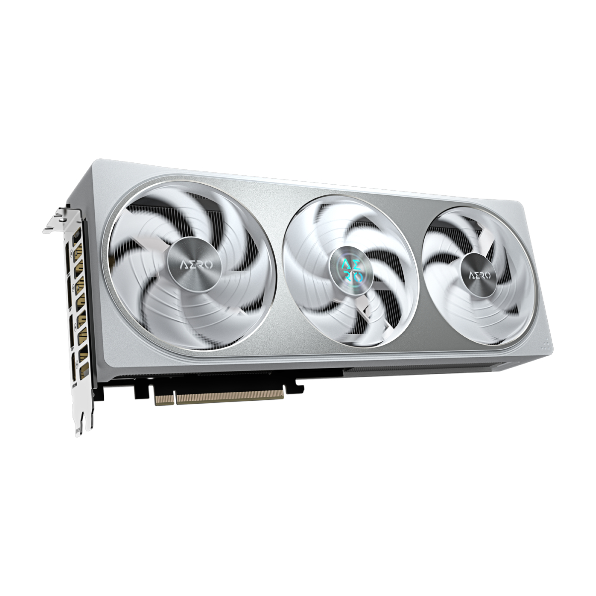 Placă video GIGABYTE GeForce RTX 5070 AERO OC 12G - xstore.md photo 2