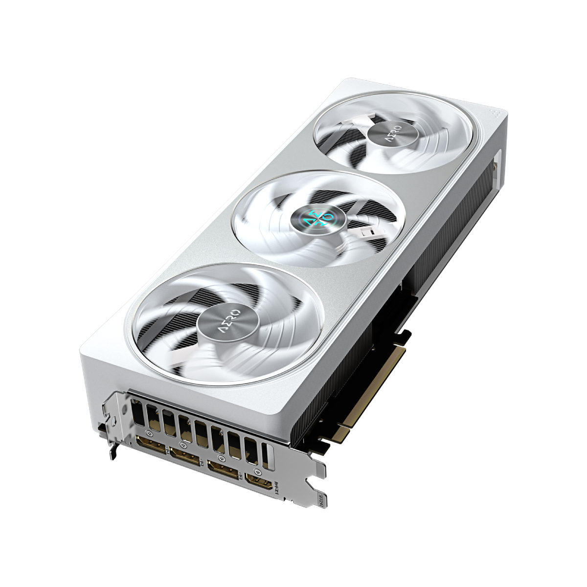 Placă video GIGABYTE GeForce RTX 5070 AERO OC 12G - xstore.md photo 4