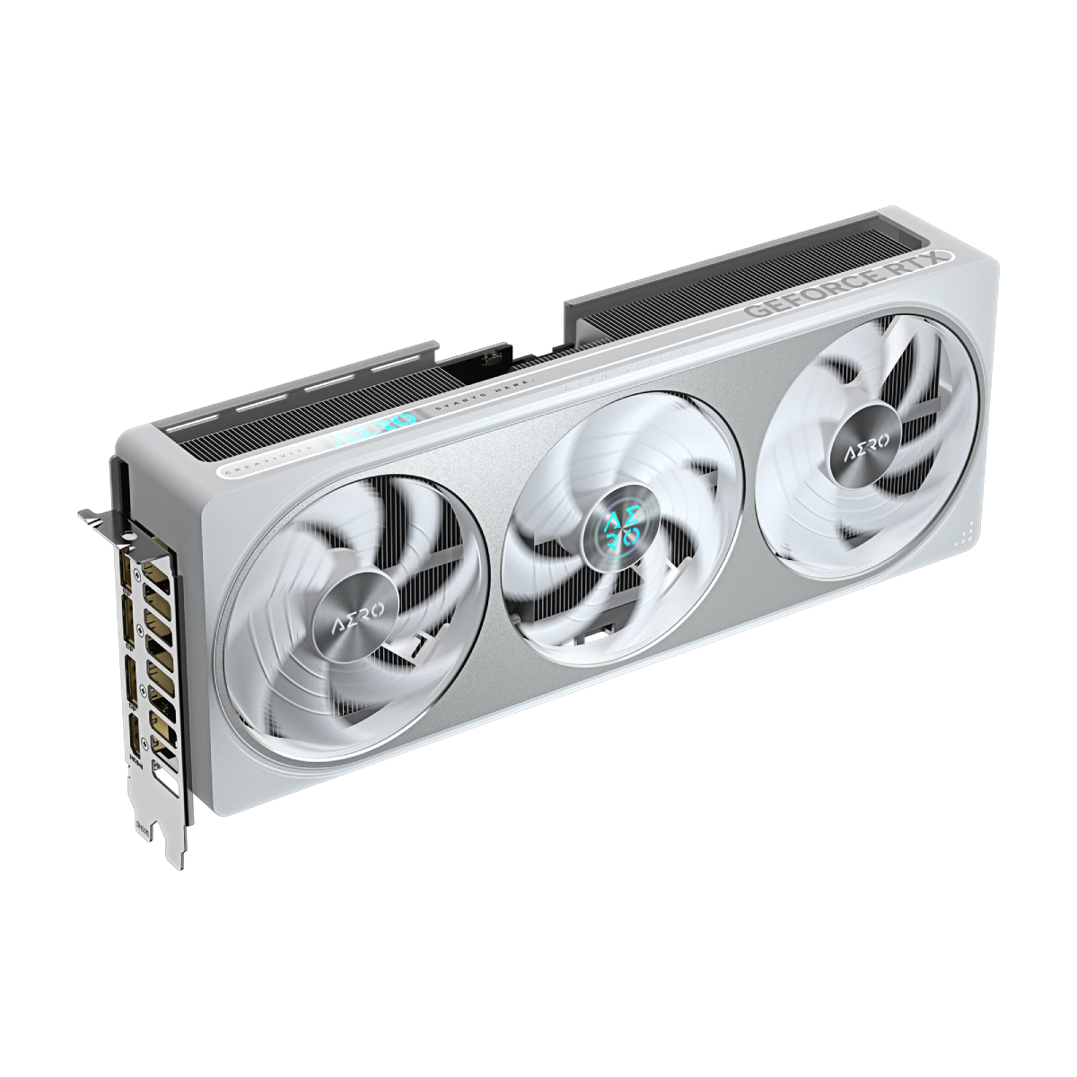 Placă video GIGABYTE GeForce RTX 5070 AERO OC 12G - xstore.md photo 3