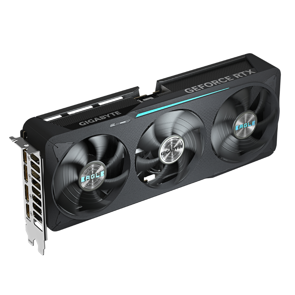 Видеокарта GIGABYTE GeForce RTX 5070 EAGLE OC 12G - xstore.md photo 3