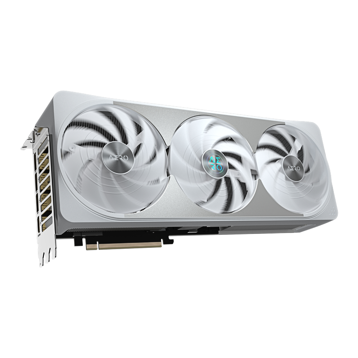 Placă video GIGABYTE GeForce RTX 5070 Ti AERO OC 16G - xstore.md photo 2